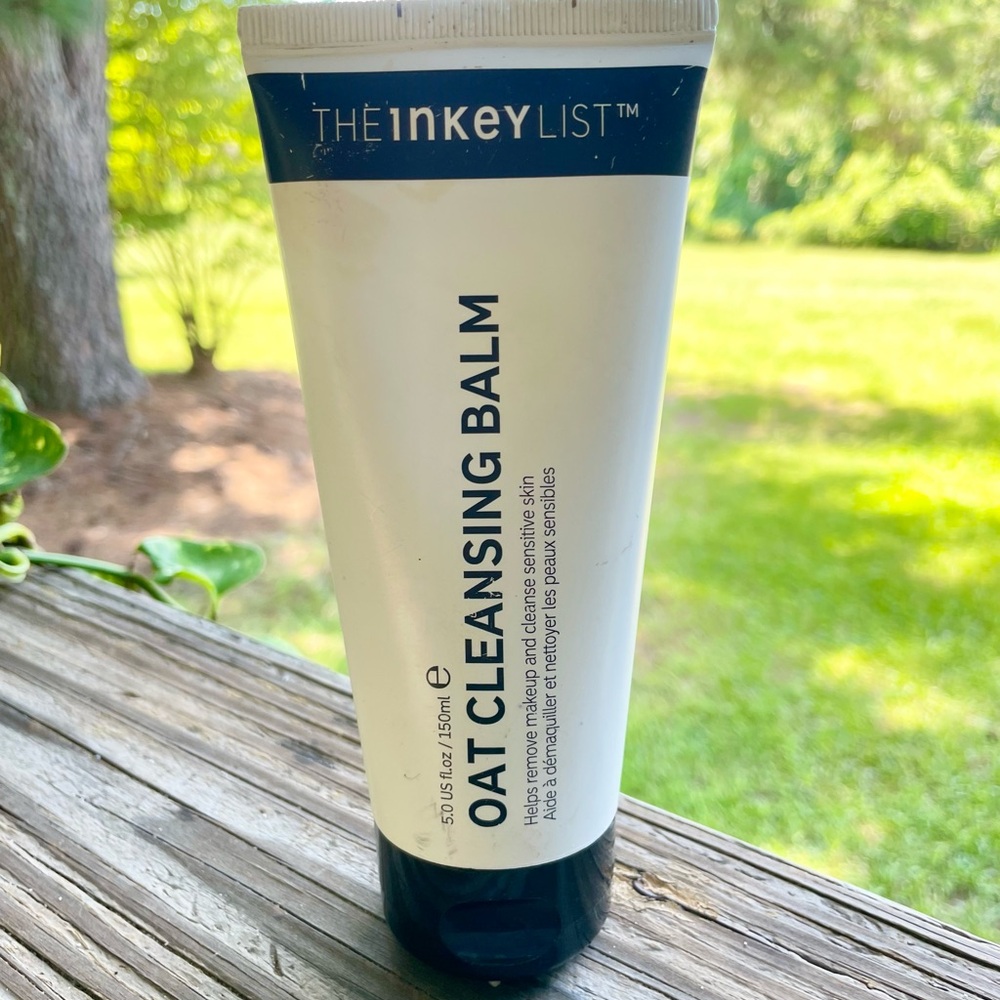 The Inkey List Oat Cleansing Balm New!